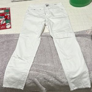 White jeans!